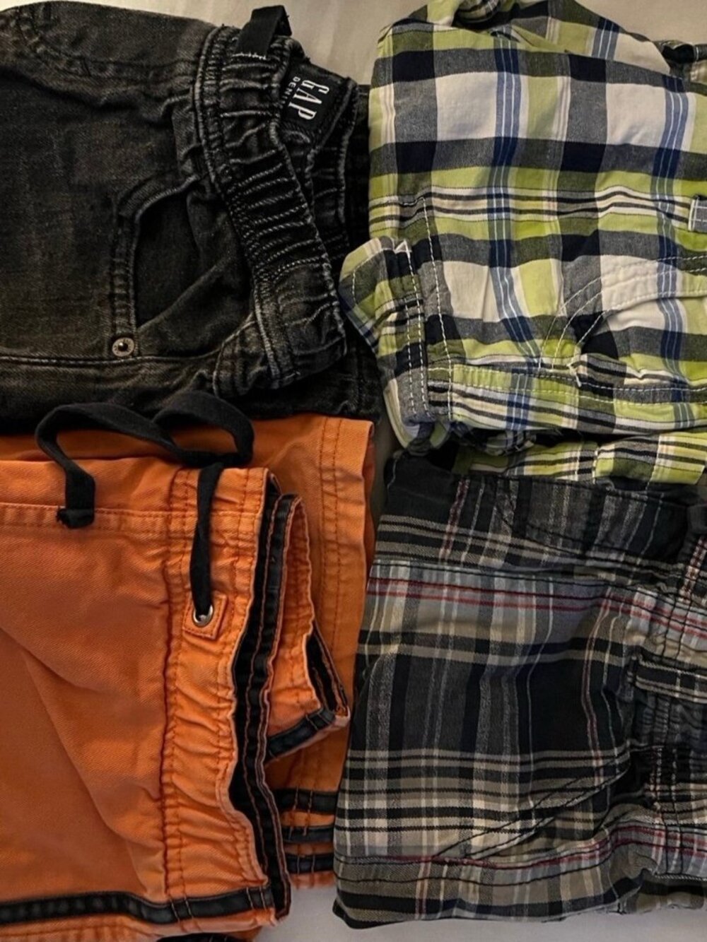 Lot of boy Shorts Gap Gymboree size small